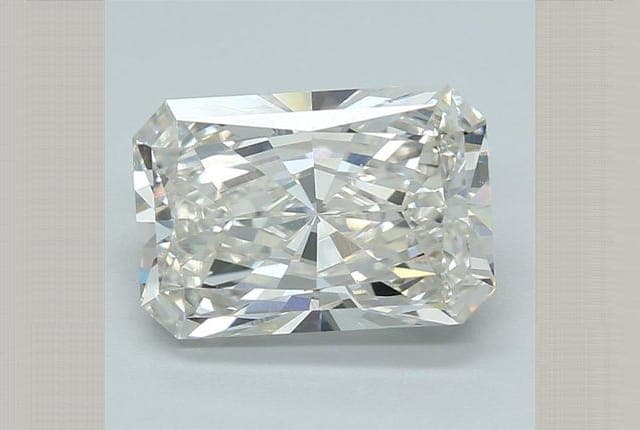 3.65ct | Radiant | G | VVS2 | Ideal