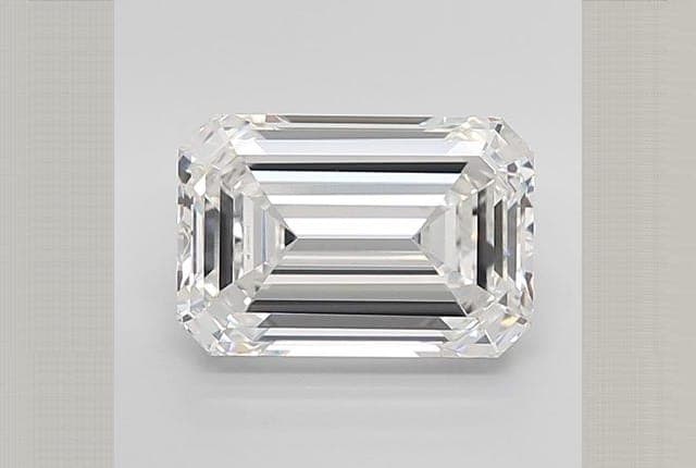 6.29ct | Emerald | F | VVS2 | Ideal