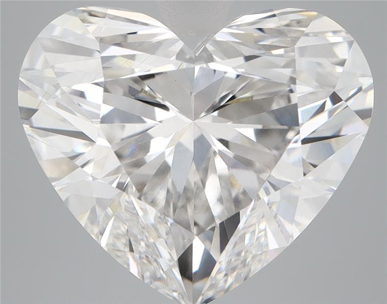 9.04ct | Heart | E | VVS2 | Ideal