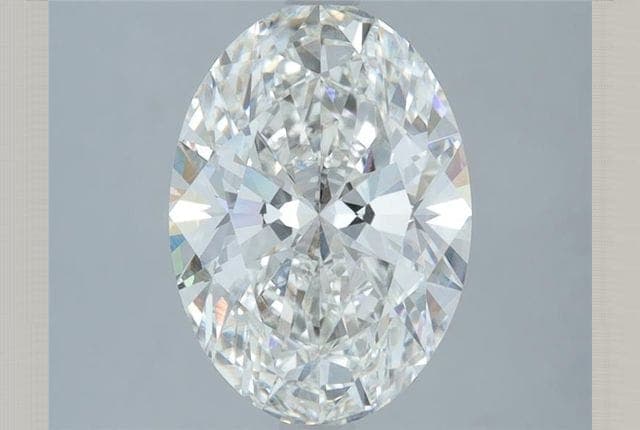 IGI | 3.16ct | Oval | G | VVS2 | Ideal