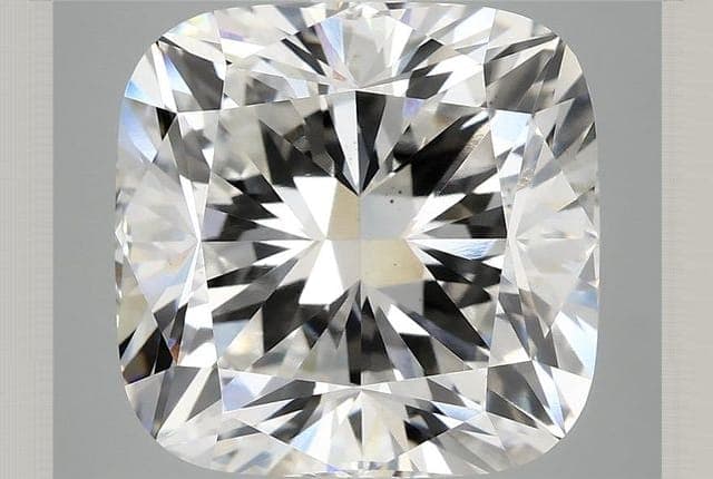 8.39ct | Cushion | F | VS2 | Ideal