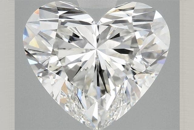 IGI | 4.1ct | Heart | F | VVS2 | Ideal
