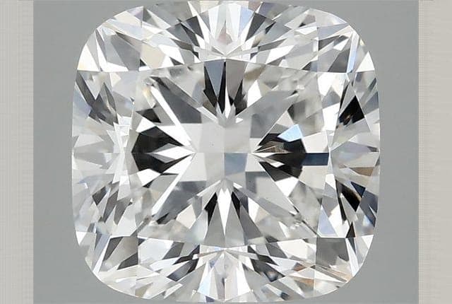 IGI | 3.92ct | Cushion | E | VS1 | Ideal