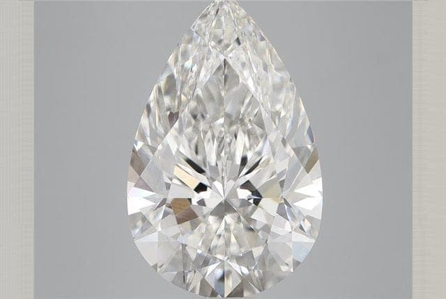 4.68ct | Pear | F | VVS2 | Ideal