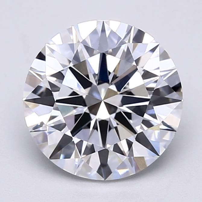 IGI | 3.3ct | Round | E | VVS2 | Ideal