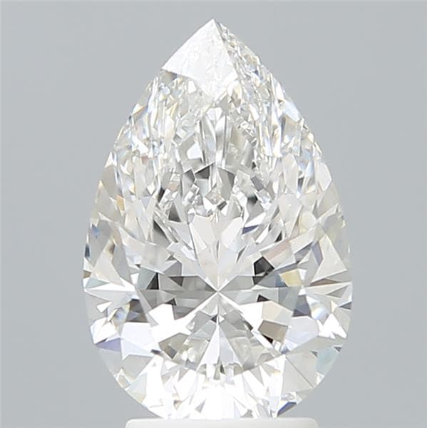 IGI | 3.29ct | Pear | E | VS1 | Good