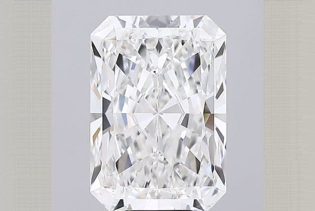 10.56ct | Radiant | F | VVS2 | Ideal