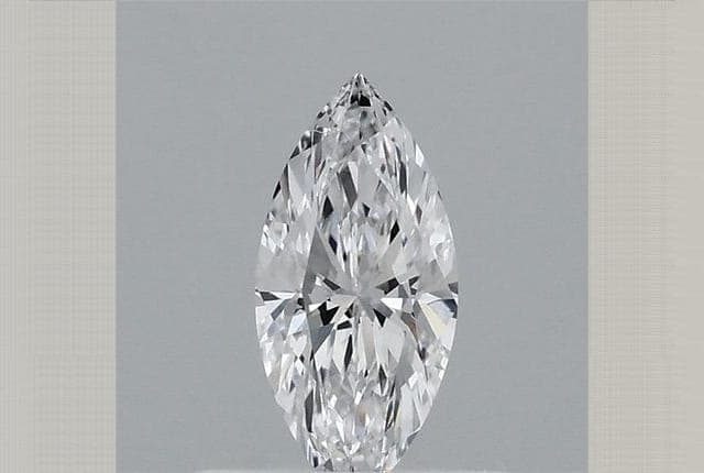 IGI | 0.43ct | Marquise | D | VVS2 | Very Good