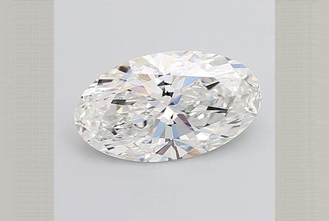 8.6ct | Oval | E | VVS2 | Ideal