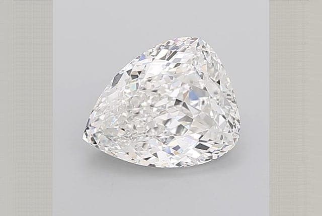 5.82ct | Pear | E | VVS2 | Ideal