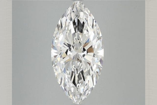 IGI | 5.1ct | Marquise | F | VS1 | Ideal