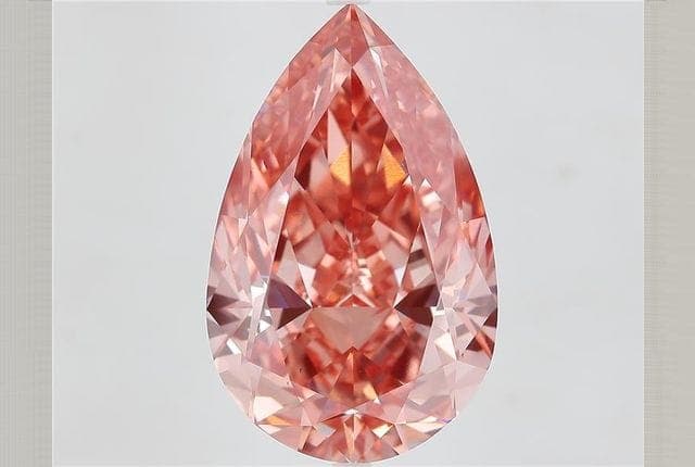 IGI | 15.02ct | Pear | FANCY | VS1 | Very Good