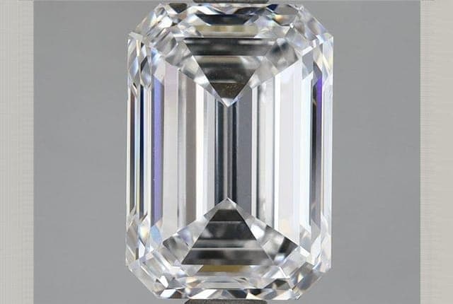 3.25ct | Emerald | D | VVS1 | Ideal