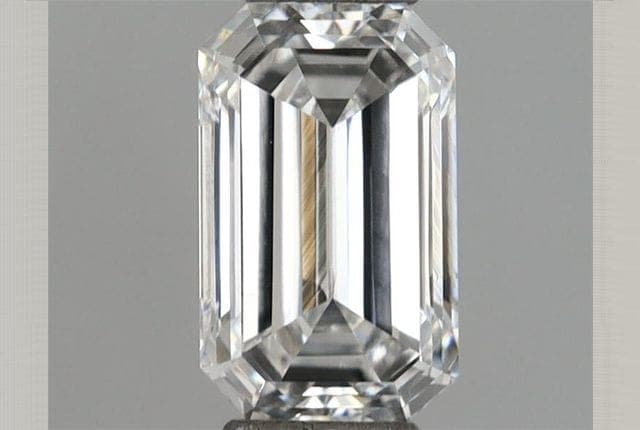 IGI | 0.6ct | Emerald | E | VVS2 | Ideal