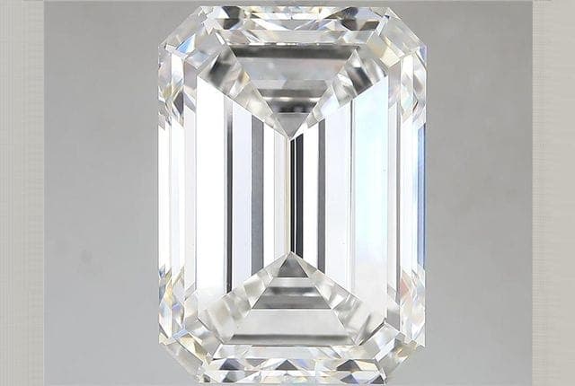 14.24ct | Emerald | F | VVS2 | Ideal