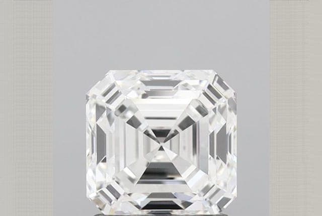 1.31ct | Asscher | D | VS1 | Ideal