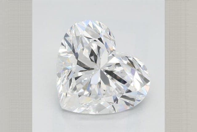 2.15ct | Heart | D | IF | Excellent