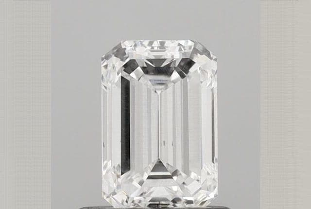 IGI | 0.73ct | Emerald | D | SI1 | Very Good