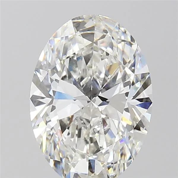 IGI | 2.84ct | Oval | F | VVS2 | Very Good