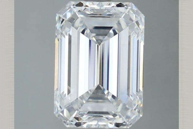 2.55ct | Emerald | D | VVS2 | Very Good