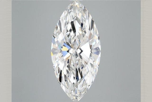 IGI | 5.1ct | Marquise | F | VS1 | Ideal