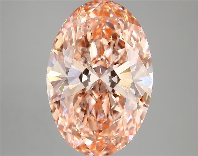 IGI | 6.33ct | Oval | FANCY | VVS2 | Ideal