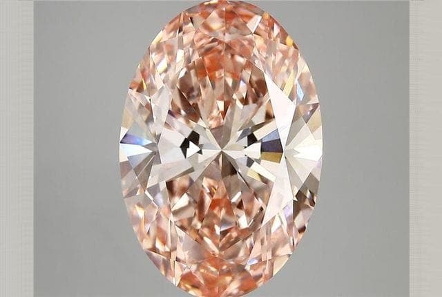 6.69ct | Oval | FANCY | VVS2 | Ideal
