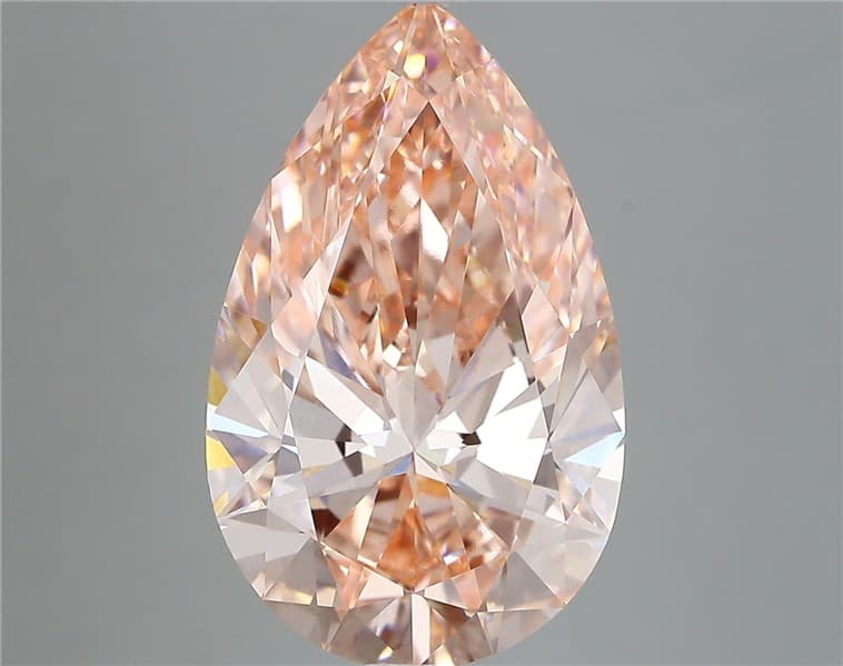 IGI | 6.75ct | Pear | FANCY | VVS2 | Ideal