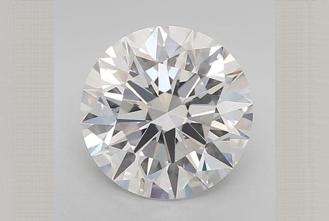 3.25ct | Round | E | VVS2 | Ideal