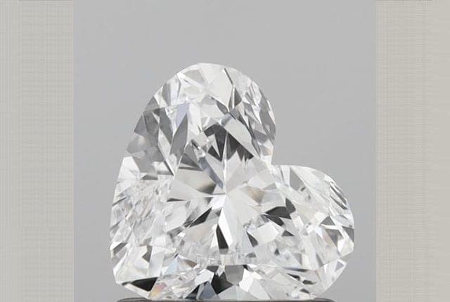 IGI | 0.81ct | Heart | D | VS1 | Ideal