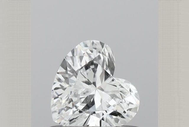 0.47ct | Heart | D | VVS2 | Ideal