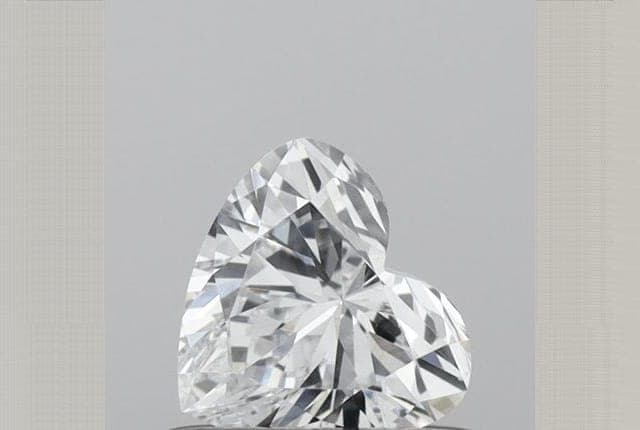 0.47ct | Heart | E | VVS2 | Ideal
