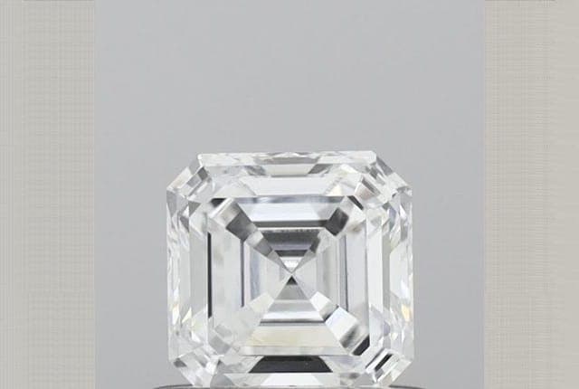 0.49ct | Asscher | D | VS1 | Good
