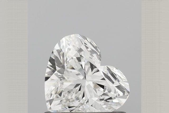 IGI | 0.62ct | Heart | E | VVS2 | Ideal