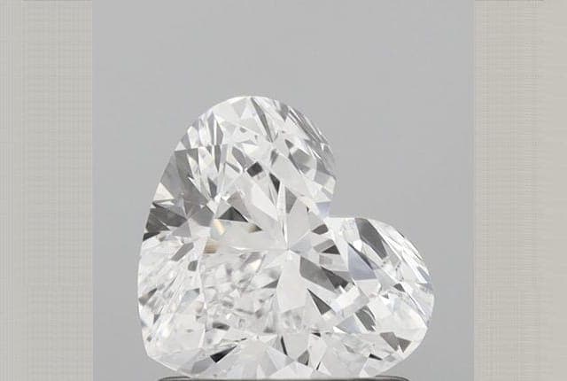 0.9ct | Heart | D | VS2 | Ideal