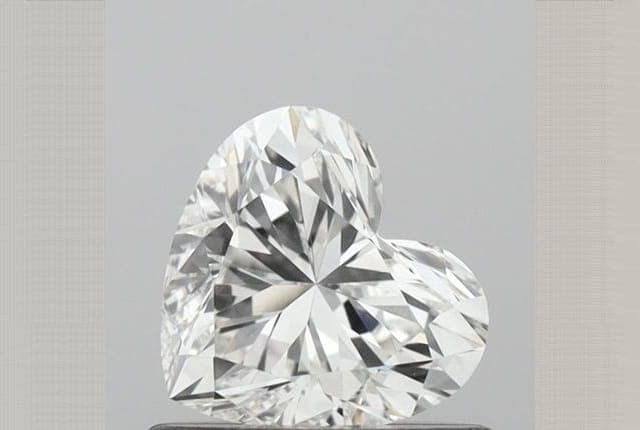 IGI | 0.6ct | Heart | F | VVS2 | Very Good