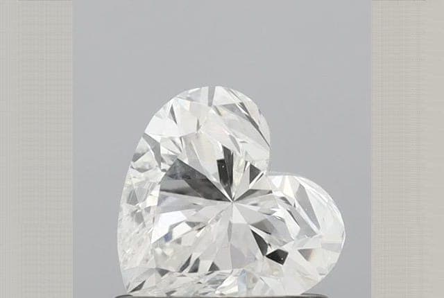 0.67ct | Heart | H | VS1 | Good