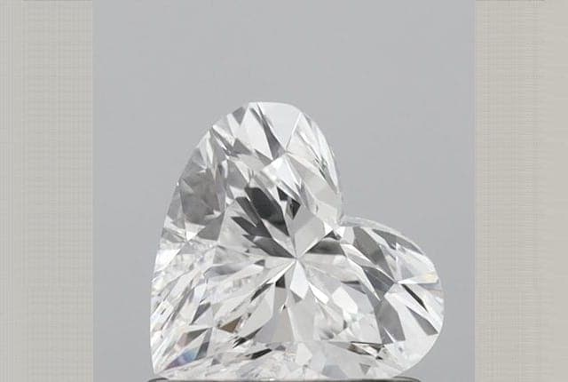 0.68ct | Heart | D | VS1 | Very Good