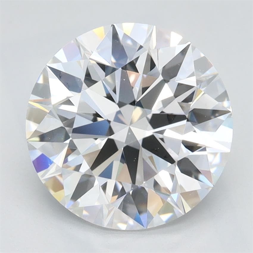 2.46ct | Round | D | IF | Ideal