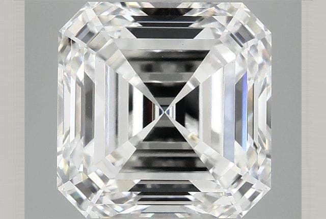 IGI | 5.1ct | Asscher | E | VS1 | Ideal