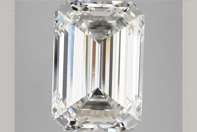 IGI | 7.01ct | Emerald | F | VS1 | Ideal