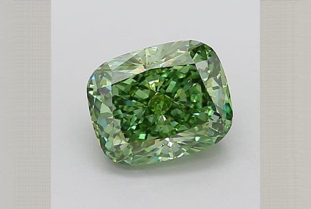 IGI | 3.43ct | Cushion | FANCY | VS1 | Excellent