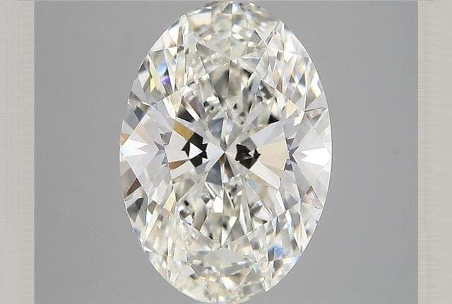 4.47ct | Oval | G | VVS2 | Excellent