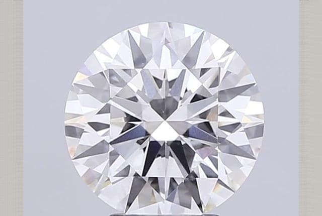 4.35ct | Round | F | VVS2 | Ideal
