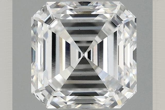 1.05ct | Asscher | D | VS2 | Ideal