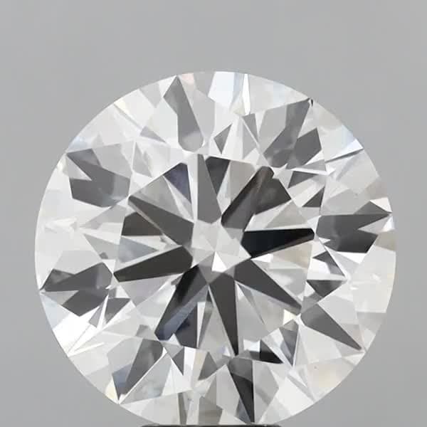 9.57ct | Round | F | VS1 | Ideal