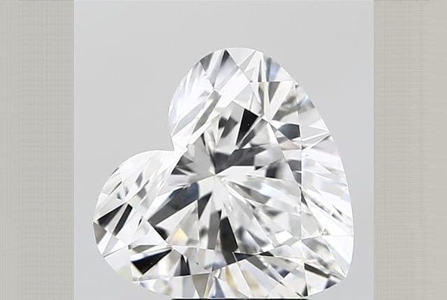 4.37ct | Heart | D | VS1 | Excellent