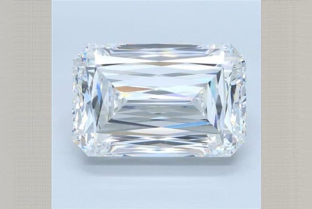 9.87ct | Radiant | F | VVS2 | Ideal