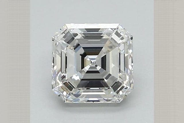 1.35ct | Asscher | F | VVS2 | Ideal