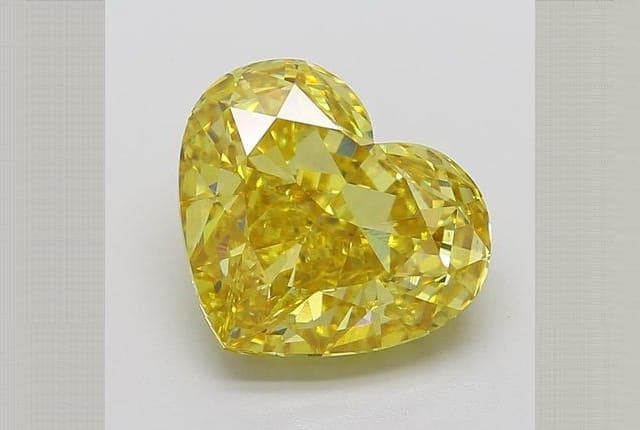 IGI | 9.05ct | Heart | FANCY | VS1 | Good